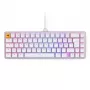 Glorious GMMK 2 Compact tastatūra - Fox slēdži, Nordic izkārtojums, balta