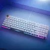 Glorious GMMK 2 Full-Size Keyboard - Fox Switches, NO-Layout, White