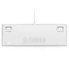 Glorious GMMK 2 Full-Size Keyboard - Fox Switches, NO-Layout, White