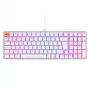 Glorious GMMK 2 Full-Size Keyboard - Fox Switches, NO-Layout, White