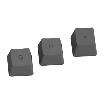Glorious GPBT taustiņi - 115 PBT taustiņi, ISO, ES izkārtojums, Black Ash