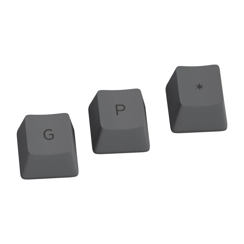 Glorious GPBT taustiņi - 115 PBT taustiņi, ISO, ES izkārtojums, Black Ash