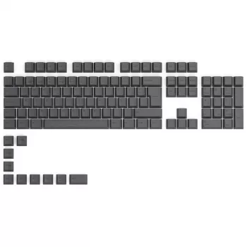 Glorious GPBT taustiņi - 115 PBT taustiņi, ISO, ES izkārtojums, Black Ash