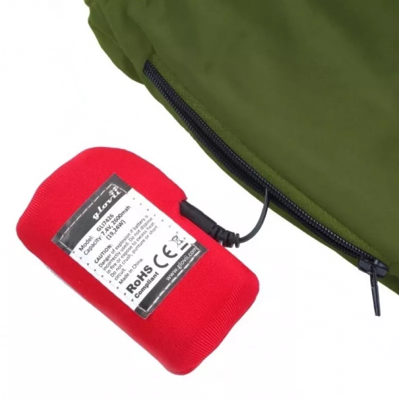 Glovii GP1CS Heated Base Layer Underpants Green