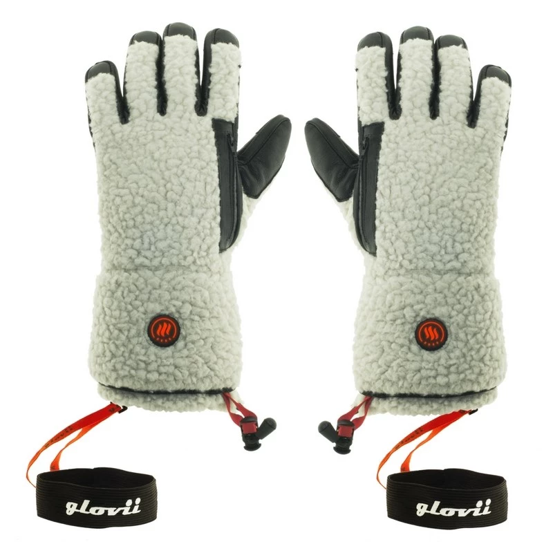 Glovii GS3L Apsildāmi cimdi Unisex Melns