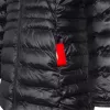 Glovii GTFBL Sieviešu apsildāmā softshell jaka ar oglekļa šķiedras sildīšanu, 3 režīmiem, uzlādējamu akumulatoru, melna