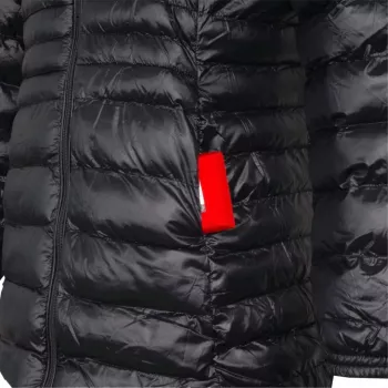Glovii GTFBL Sieviešu apsildāmā softshell jaka ar oglekļa šķiedras sildīšanu, 3 režīmiem, uzlādējamu akumulatoru, melna