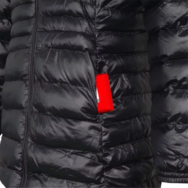 Glovii GTFBL Sieviešu apsildāmā softshell jaka ar oglekļa šķiedras sildīšanu, 3 režīmiem, uzlādējamu akumulatoru, melna