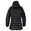 Glovii GTFBL Sieviešu apsildāmā softshell jaka ar oglekļa šķiedras sildīšanu, 3 režīmiem, uzlādējamu akumulatoru, melna