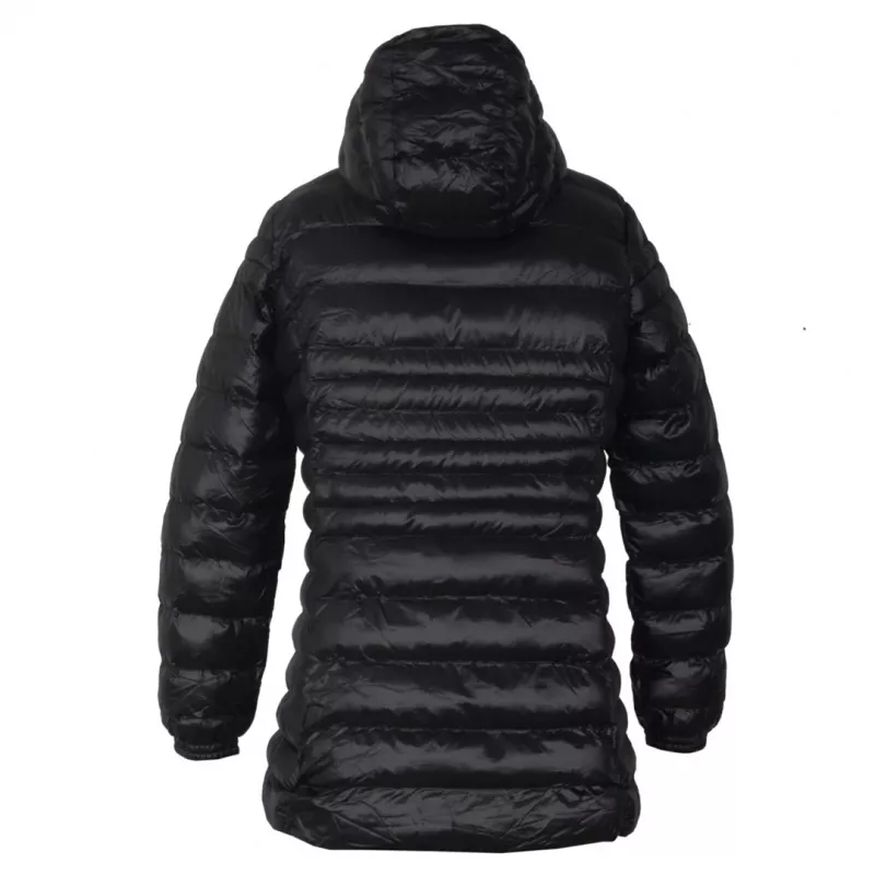 Glovii GTFBL Sieviešu apsildāmā softshell jaka ar oglekļa šķiedras sildīšanu, 3 režīmiem, uzlādējamu akumulatoru, melna