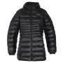 Glovii GTFBL Sieviešu apsildāmā softshell jaka ar oglekļa šķiedras sildīšanu, 3 režīmiem, uzlādējamu akumulatoru, melna
