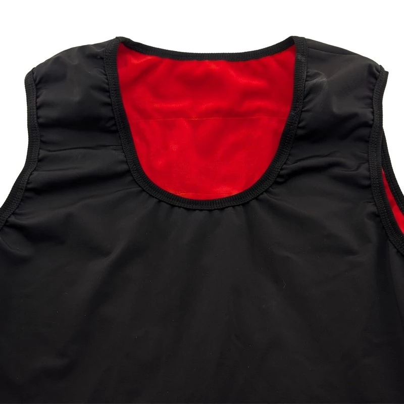 GLOVII GV2XL Apsildāmā veste - Unisex, Elastīga, USB Barošana, 5 Apsildes Zonas, 3 Siltuma Līmeņi, Melna, S-2XL