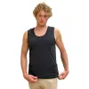 GLOVII GV2XL Apsildāmā veste - Unisex, Elastīga, USB Barošana, 5 Apsildes Zonas, 3 Siltuma Līmeņi, Melna, S-2XL