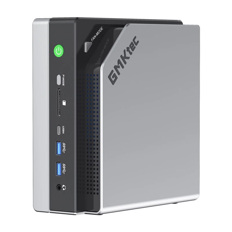 GMKtec EVO-X2 Ryzen AI Max+ 395 Mini PC ar 64GB RAM, 1TB SSD un Windows 11 Pro