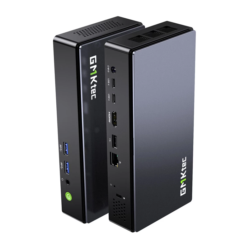 GMKtec K13 Mini dators ar Intel Core Ultra 7 256V, 16GB RAM, 512GB krātuvi, Windows 11 Pro