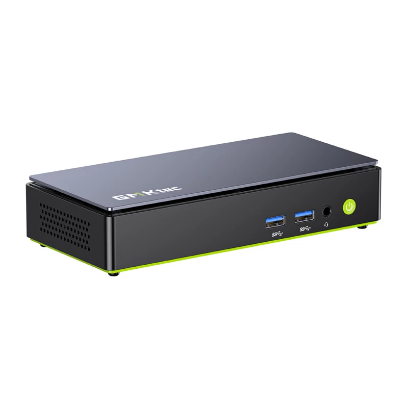 GMKtec K13 Mini dators ar Intel Core Ultra 7 256V, 16GB RAM, 512GB krātuvi, Windows 11 Pro