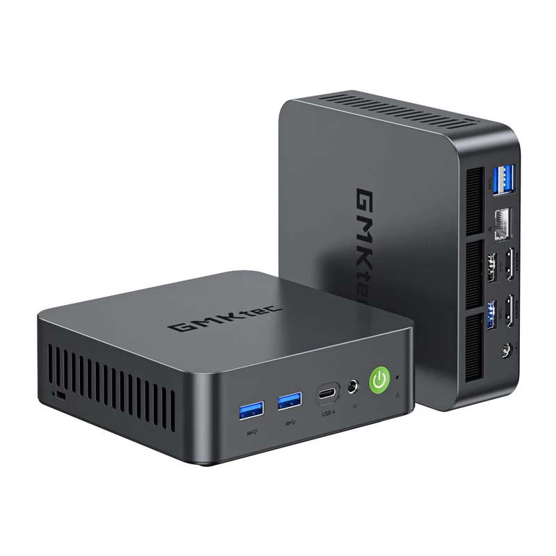 GMKtec K17 Mini dators ar Intel Core Ultra 5 226V, 16GB RAM, 1TB krātuvi un Windows 11 Pro