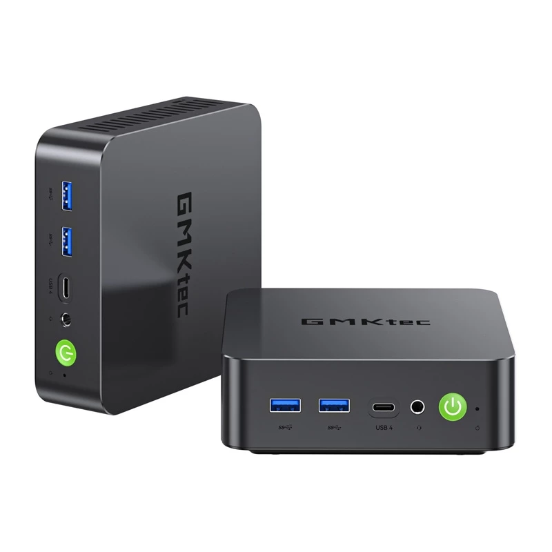 GMKtec K17 Mini dators ar Intel Core Ultra 5 226V, 16GB RAM, 1TB krātuvi un Windows 11 Pro