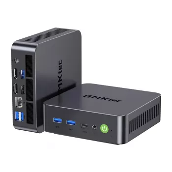 GMKtec K17 Mini dators ar Intel Core Ultra 5 226V, 16GB RAM, 1TB krātuvi un Windows 11 Pro