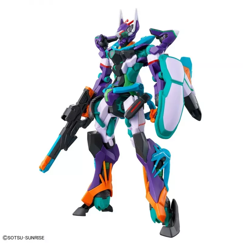 GNP HGGQ 1/144 GFreD High Grade Gundam Build Metaverse modeļa komplekts