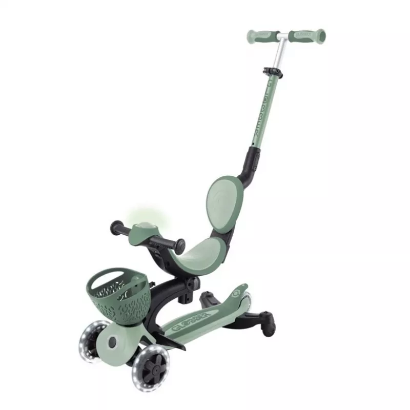 GO GIFT Scooter Go Up Baby Lights 360 3in1 - Mint