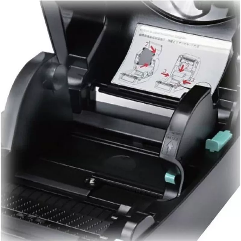 Godex RT730 industriālais termiskās pārneses/termiskais etiķešu printeris, 300 dpi, 102 mm/s, USB/LAN/Serial