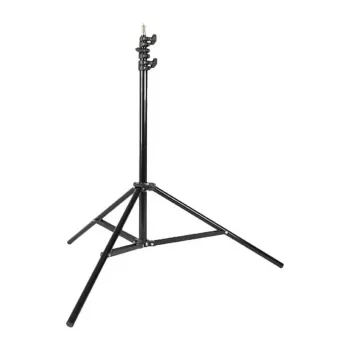 GODOX 240F apgaismojuma statīvs 240cm alumīnija 3 sekciju ar 5/8 inch spigotu un 1/4 inch-20 vītni