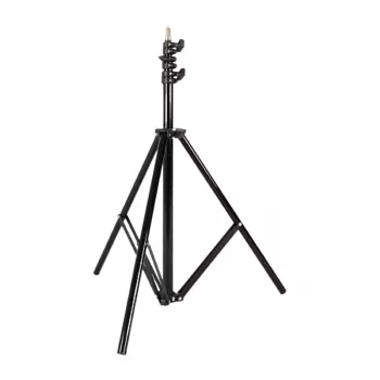 GODOX 240F apgaismojuma statīvs 240cm alumīnija 3 sekciju ar 5/8 inch spigotu un 1/4 inch-20 vītni