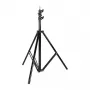 GODOX 240F apgaismojuma statīvs 240cm alumīnija 3 sekciju ar 5/8 inch spigotu un 1/4 inch-20 vītni