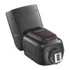 Godox AD200 Pro 200Ws TTL zibspuldze ar Speedlite un atvērtās spuldzes galviņām