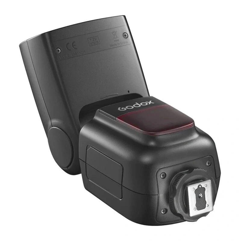 Godox AD200 Pro 200Ws TTL zibspuldze ar Speedlite un atvērtās spuldzes galviņām