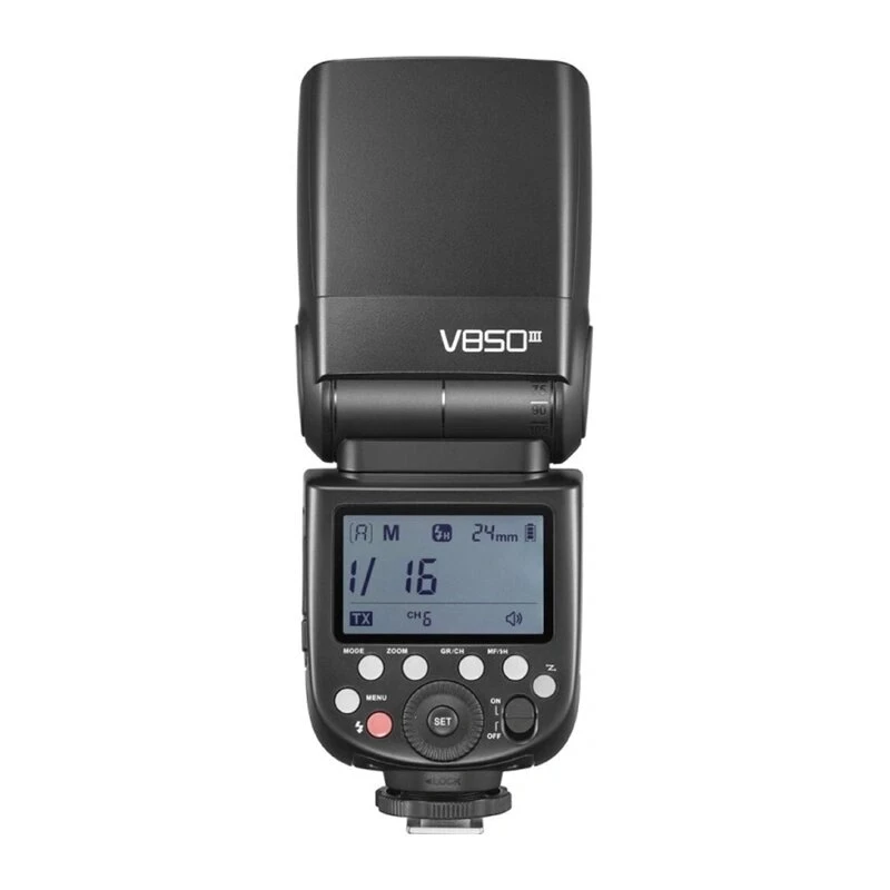 Godox AD200 Pro 200Ws TTL zibspuldze ar Speedlite un atvērtās spuldzes galviņām