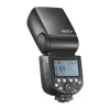 Godox AD200 Pro 200Ws TTL zibspuldze ar Speedlite un atvērtās spuldzes galviņām