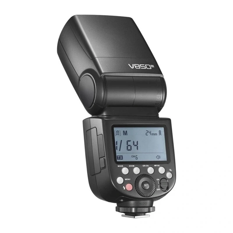 Godox AD200 Pro 200Ws TTL zibspuldze ar Speedlite un atvērtās spuldzes galviņām