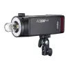 Godox AD200Pro II kabatas zibspuldzes komplekts ar atklātu spuldzi un Fresnel galvu, 200Ws, TTL/HSS, 2.4GHz X sistēma