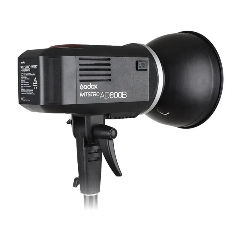 Godox AD600B TTL Wistro zibspuldze Bowens stiprinājumam
