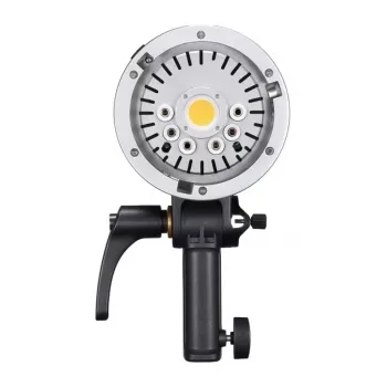 GODOX AD600BMII Wistro zibspuldze Bowens stiprinājumam 600Ws āra studijas monolight ar 2.4G X sistēmu, HSS, 10W LED modelēšanas lampu, ar akumulatoru