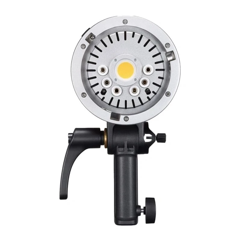 GODOX AD600BMII Wistro zibspuldze Bowens stiprinājumam 600Ws āra studijas monolight ar 2.4G X sistēmu, HSS, 10W LED modelēšanas lampu, ar akumulatoru