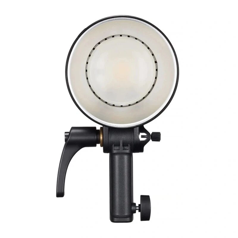 GODOX AD600BMII Wistro zibspuldze Bowens stiprinājumam 600Ws āra studijas monolight ar 2.4G X sistēmu, HSS, 10W LED modelēšanas lampu, ar akumulatoru