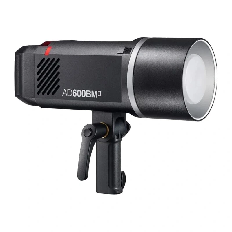 GODOX AD600BMII Wistro zibspuldze Bowens stiprinājumam 600Ws āra studijas monolight ar 2.4G X sistēmu, HSS, 10W LED modelēšanas lampu, ar akumulatoru