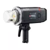 GODOX AD600BMII Wistro zibspuldze Bowens stiprinājumam 600Ws āra studijas monolight ar 2.4G X sistēmu, HSS, 10W LED modelēšanas lampu, ar akumulatoru