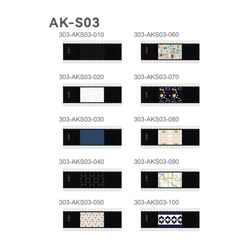 Godox AK-S pilns slīdņu komplekts – magnētiskie krāsu korekcijas un efekta filtri AK-R1, V1, AD100Pro, AD200Pro