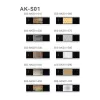 Godox AK-S01 Gobo slaidu komplekts AK-R21 projekcijas uzkarim (10 metāla raksti)