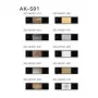 Godox AK-S01 Gobo slaidu komplekts AK-R21 projekcijas uzkarim (10 metāla raksti)