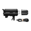 Godox DP400IIIV 400Ws studijas zibspuldze ar 30W LED modelēšanas lampu, 2.4G bezvadu X sistēmu, Bowens stiprinājumu, 5600K
