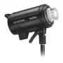 Godox DP400IIIV 400Ws studijas zibspuldze ar 30W LED modelēšanas lampu, 2.4G bezvadu X sistēmu, Bowens stiprinājumu, 5600K
