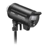 Godox DP600IIIV 600Ws studijas zibspuldze ar 30W LED modelēšanas lampu, 2.4G bezvadu X sistēmu, Bowens stiprinājumu