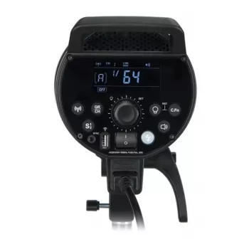 GODOX DP800IIIV 800Ws studijas zibspuldze ar 2.4G Wireless X sistēmu, Bowens stiprinājumu, 150W modelēšanas lampu