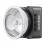 Godox ML40Bi divu krāsu LED monolight 40W studijas gaisma