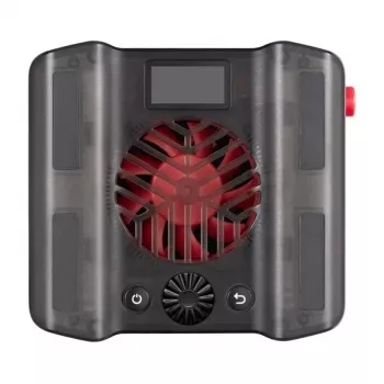 Godox ML40R 40W divu krāsu LED studijas gaisma ar Bluetooth vadību, CRI 96+, 2800K-6500K, kluss ventilators, LCD, AC barošana